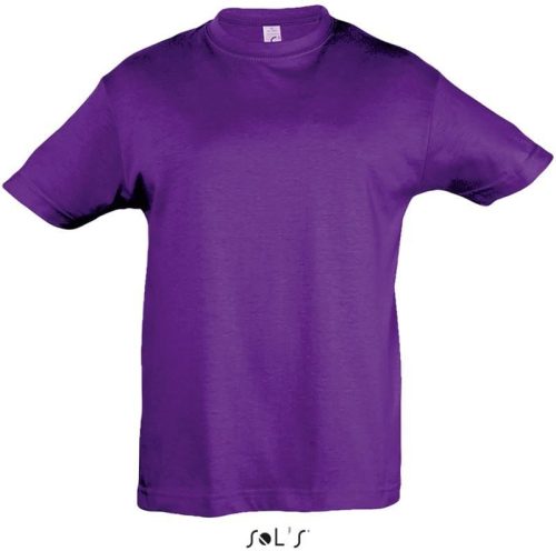 Kinder T-Shirt Regent Kids – SOL'S in Dark Purple