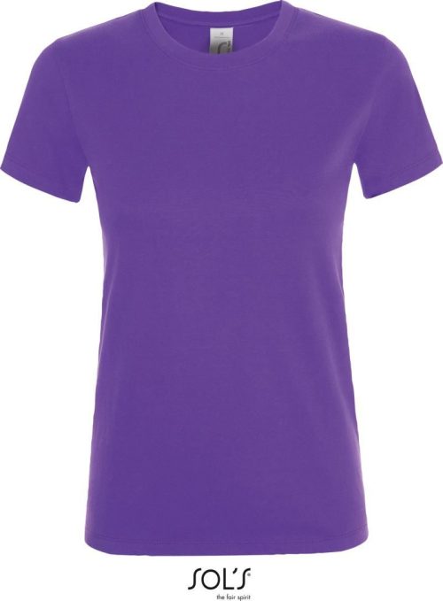 Damen T-Shirt Regent Women – SOL'S in Dark Purple