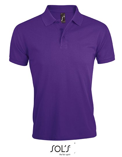 Men´s Polo Shirt Prime – SOL´S in Dark Purple