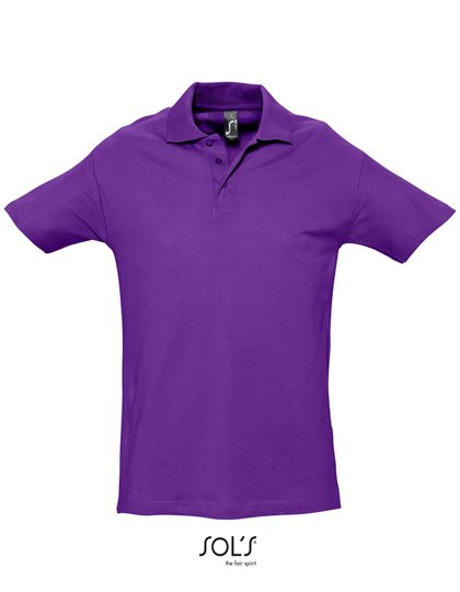 Polo Spring II – SOL´S in Dark Purple