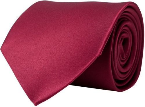 Klassische Krawatte KXTIE8 – Korntex in Dark Red