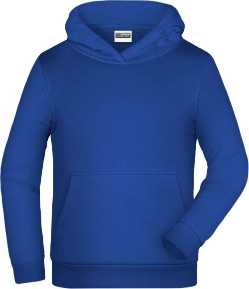 Kinder Kapuzen Sweater JN 796K – Daiber in Dark Royal