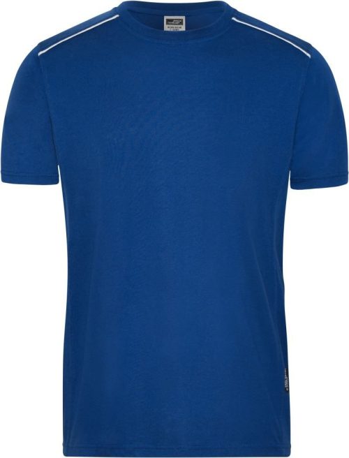 Herren Workwear T-Shirt - Solid JN 890 – Daiber in Dark Royal