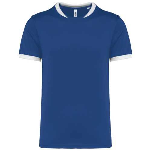 Rugby-Trikot mit kurzen Ärmeln, Unisex PA4027 – Proact in Dark Royal Blue