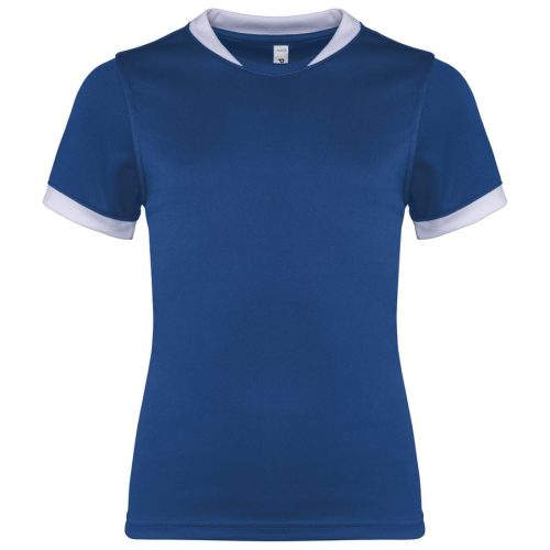 Rugby-Trikot mit kurzen Ärmeln für Kinder PA4028 – Proact in Dark Royal Blue