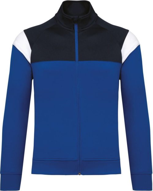 Kinder Trainingsjacke PA 391 – Kariban ProAct in Dark Royal Blue/Navy