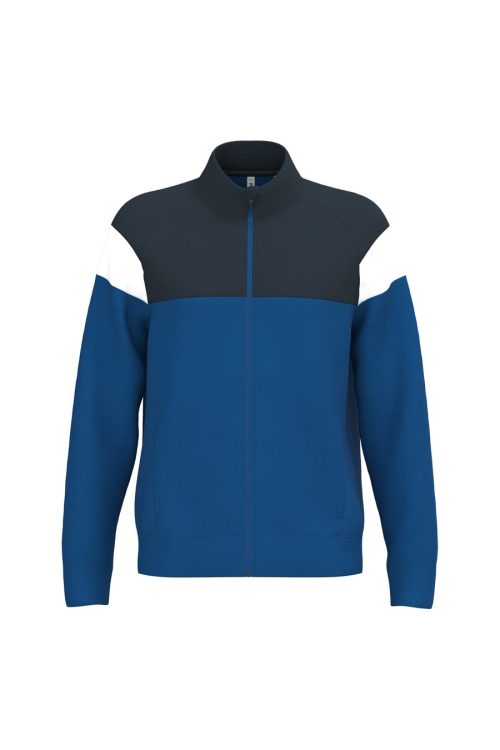 Unisex-Trainingsjacke mit Reißverschluss PA390 – Proact in Dark Royal Blue / Navy