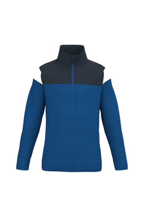 Kinder Trainingsjacke mit Reißverschluss PA391 – Proact in Dark Royal Blue / Navy