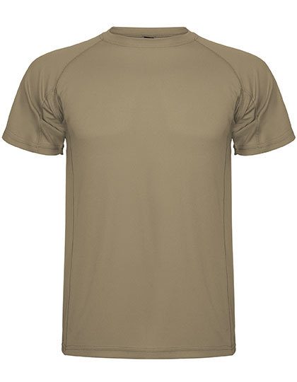 Kids´ Montecarlo T-Shirt – Roly Sport in Dark Sand 219