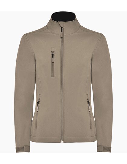 Women´s Nebraska Softshell Jacket – Roly in Dark Sand 219