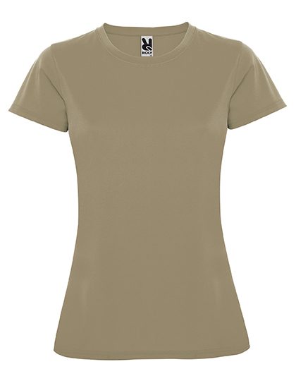 Women´s Montecarlo T-Shirt – Roly Sport in Dark Sand 219