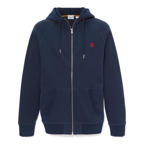 Kapuzensweatshirt mit Reißverschluss EXETER RIVER TB0A2F6Y – Timberland in Dark Sapphire