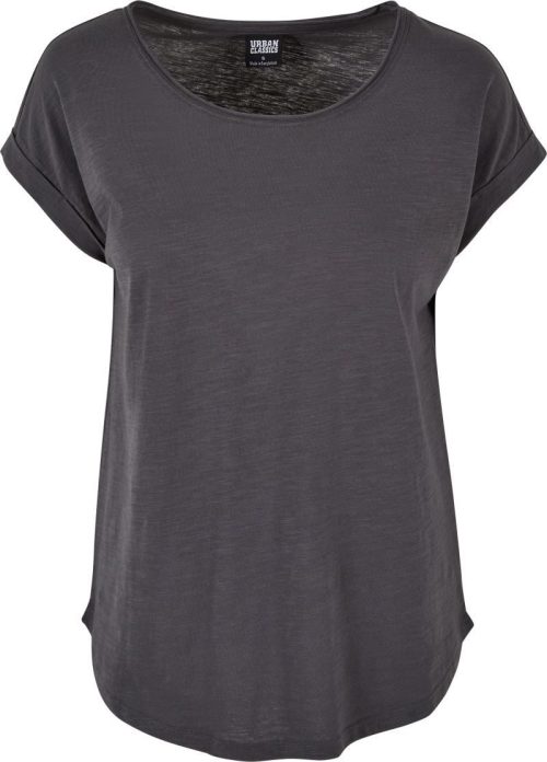 Damen Slub T-Shirt BY 036 – Build your Brand in Dark Shadow