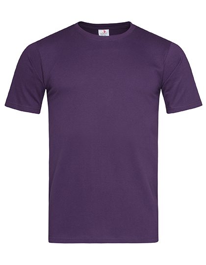 Classic-T Fitted – Stedman® in Deep Berry