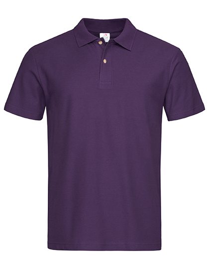 Classic Polo – Stedman® in Deep Berry