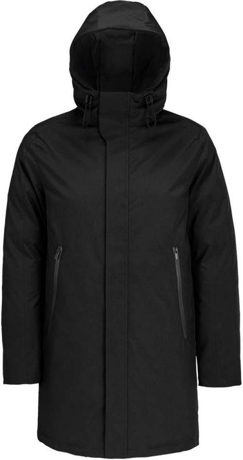Warmer Herren Parka Alfi Men – NEOBLU in Deep Black