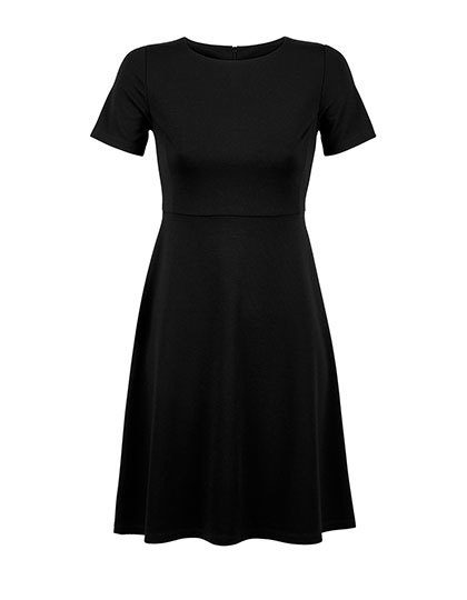 Women´s Milano Dress Camille – NEOBLU in Deep Black