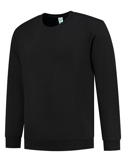 Unisex Crew Neck Sweat – Starworld in Deep Black
