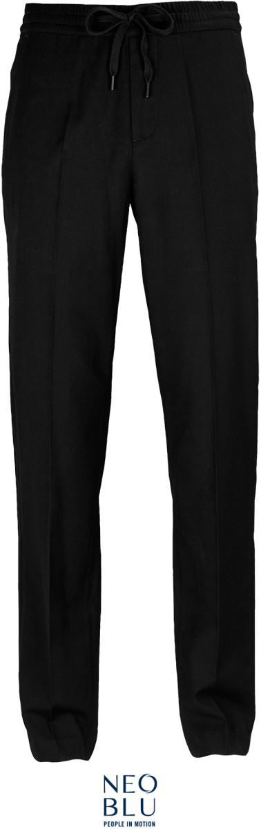 Herren Anzughose Germain Men – NEOBLU in Deep Black