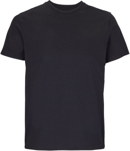 Schweres Unisex T-Shirt Lyam – SOL'S in Deep Black