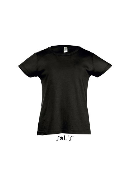 Sol's Cherry - Girls' T-Shirt – SOL'S in Deep Black
