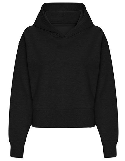 Women's Relaxed Hoodie – Just Hoods in Deep Black