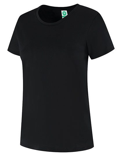 Ladies´ Organic Cotton T-Shirt – Starworld in Deep Black