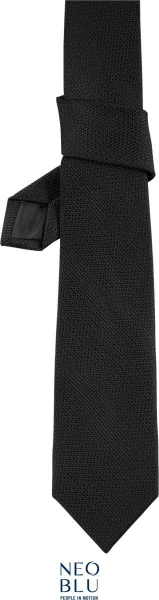 Krawatte Teodor – NEOBLU in Deep Black