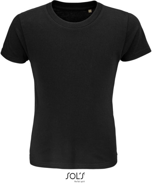 Kinder Bio T-Shirt Crusader Kids – SOL'S in Deep Black