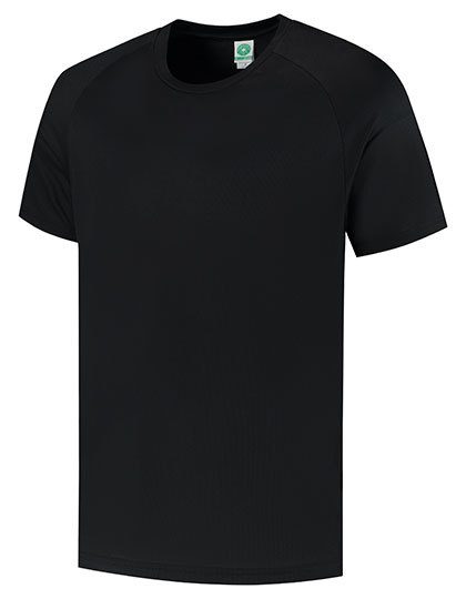 Unisex Recycled Multi Sport T-Shirt – Starworld in Deep Black