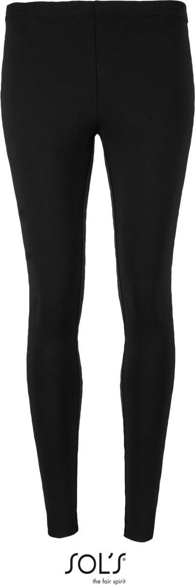 Damen Leggings Jill – SOL'S in Deep Black