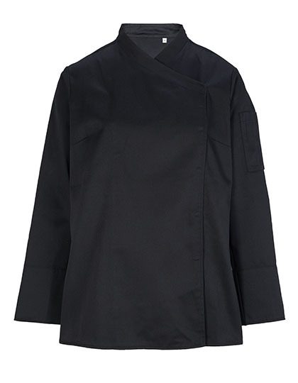 Women´s Chef Jacket Eugenie – NEOBLU in Deep Black