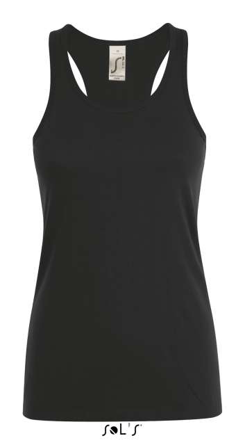 Sol's Justin Women - Racerback Tank Top – SOL'S in Deep Black