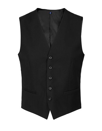 Men´s Waistcoat Max – NEOBLU in Deep Black