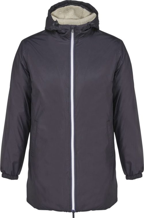 Warmer Unisex Parka Astra – NEOBLU in Deep Black