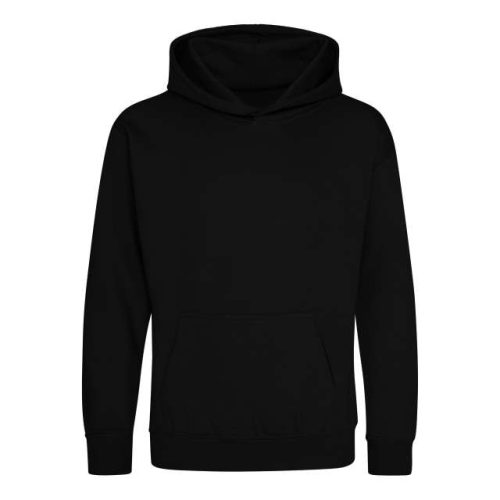 Kids Hoodie – Just Hoods in Deep Black