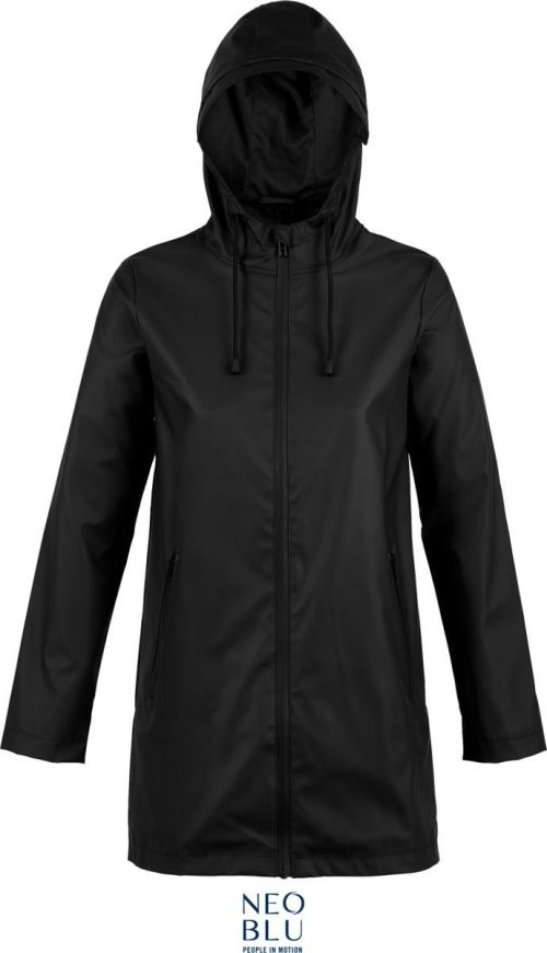 Wasserdichte Damen Wachsjacke Antoine Women – NEOBLU in Deep Black