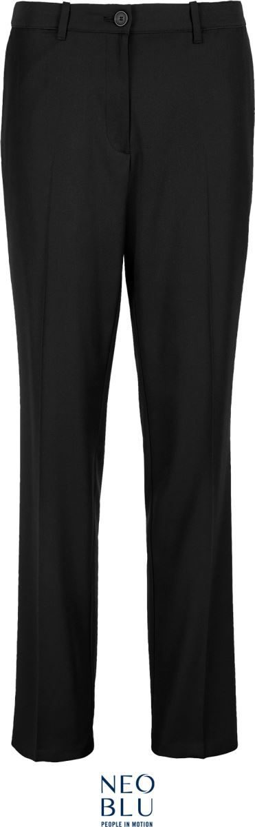 Damen Anzughose Gabin Women – NEOBLU in Deep Black