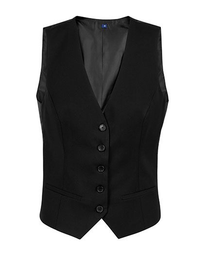 Women´s Waistcoat Max – NEOBLU in Deep Black
