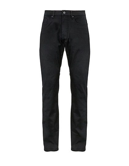 Men´s Stretch Straight Leg Jeans Gaspard – NEOBLU in Deep Black