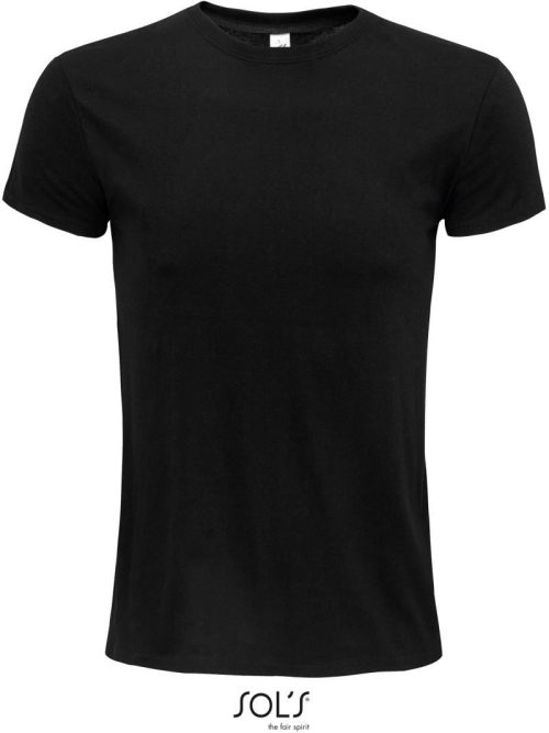 Bio T-Shirt Epic – SOL'S in Deep Black