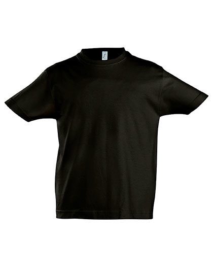 Kids´ Imperial T-Shirt – SOL´S in Deep Black