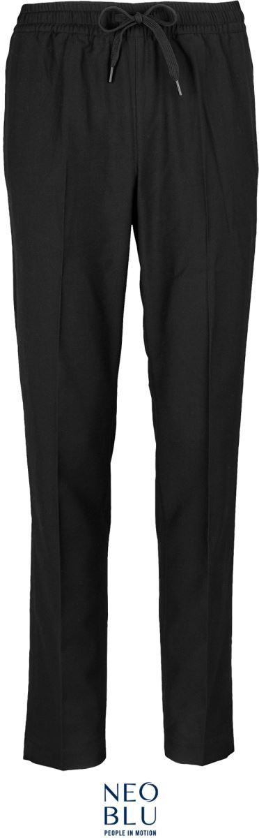 Damen Anzughose Germain Women – NEOBLU in Deep Black