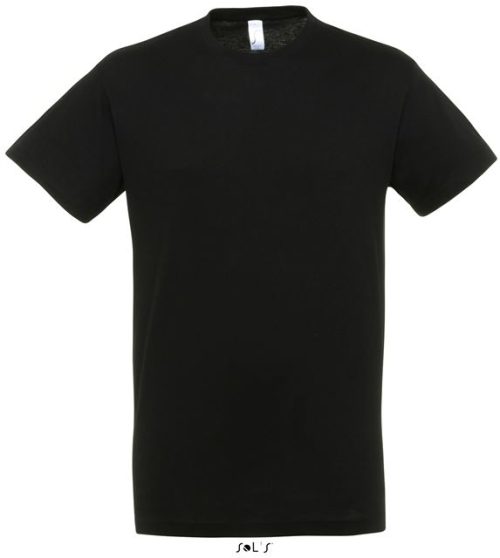 Sol's Regent - Unisex Round Collar T-Shirt – SOL'S in Deep Black