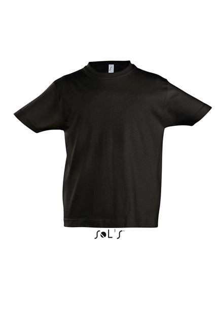 Sol's Imperial Kids' - Round Neck T-Shirt – SOL'S in Deep Black