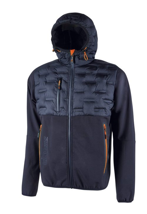Mann Hybrid-Jacke Spock FU213 – U-Power in Deep Blue