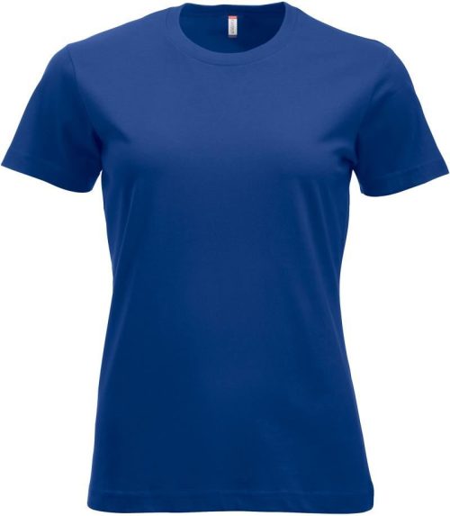 Damen T-Shirt New Classic-T Women – Clique in Deep Blue