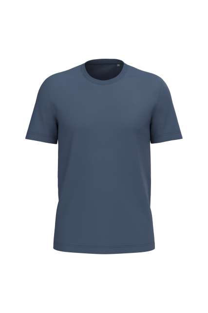 Bio150ic Men's Round Neck T-Shirt – Kariban in Deep Blue