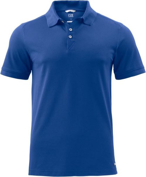 Herren Piqué Polo Advantage Polo Men – Cutter & Buck in Deep Blue