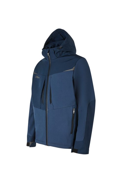 Softshell-Jacke Verve FU340 – U-Power in Deep Blue / Deep Blue